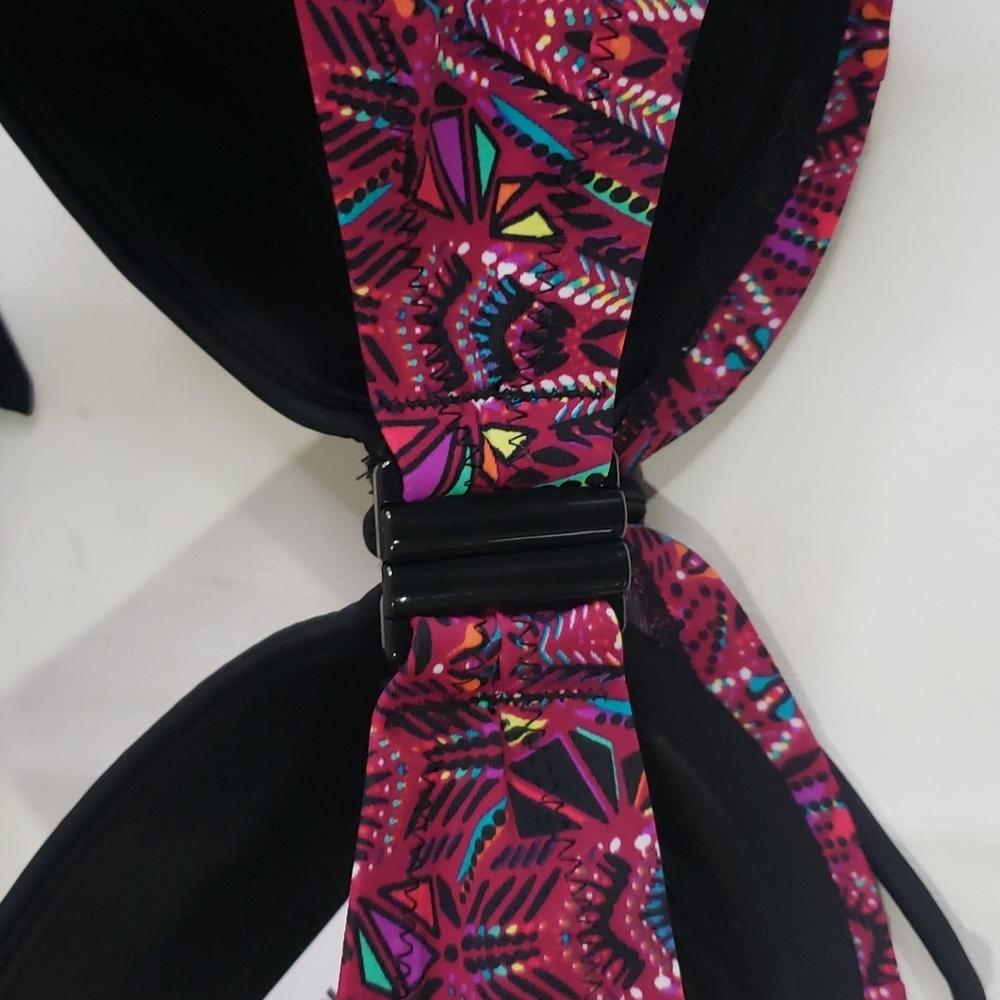 Pour Moi Java Padded Halter Bikini Top - Picture 5 of 8
